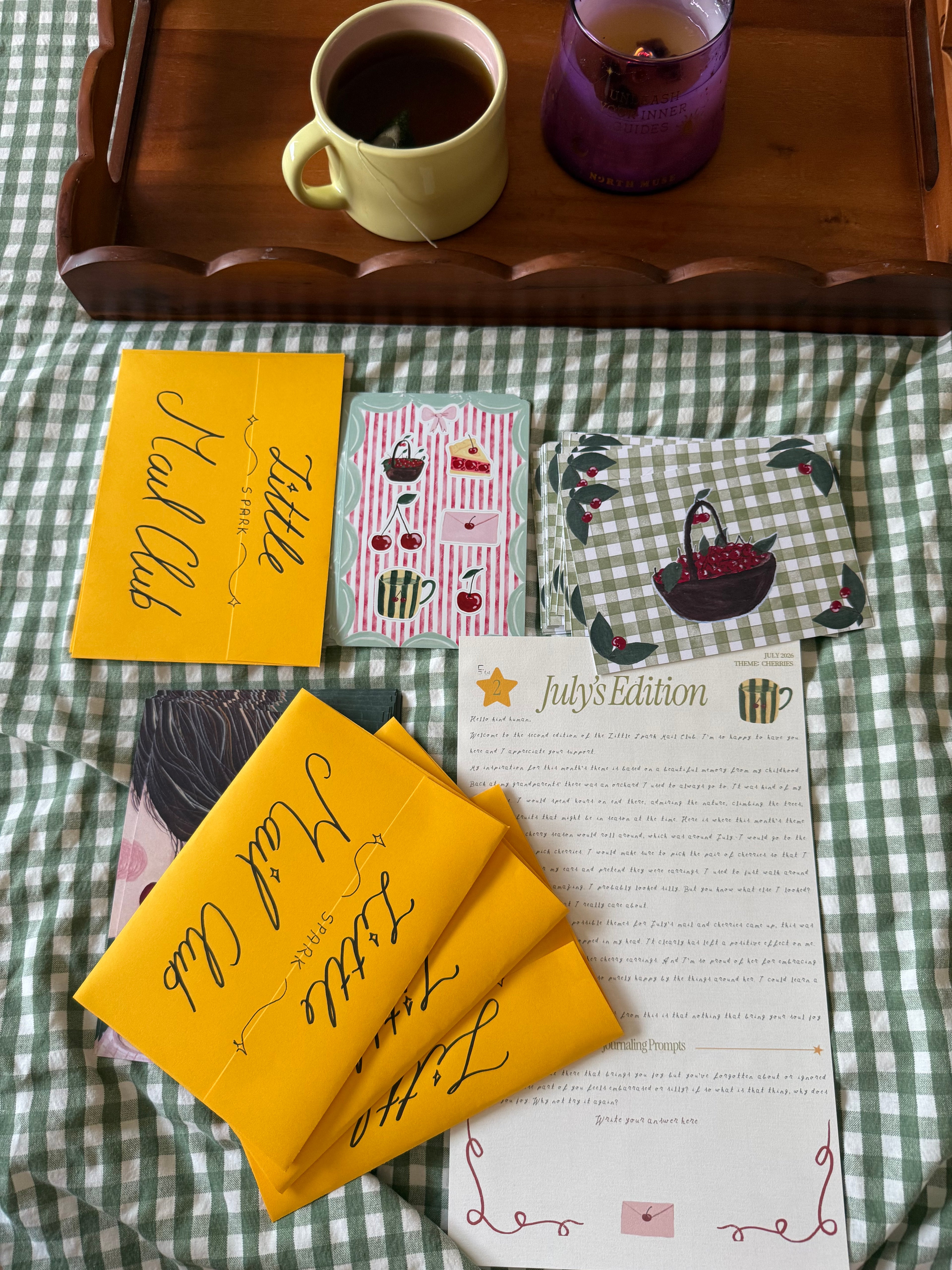 Little Spark Monthly Mail Club ✨