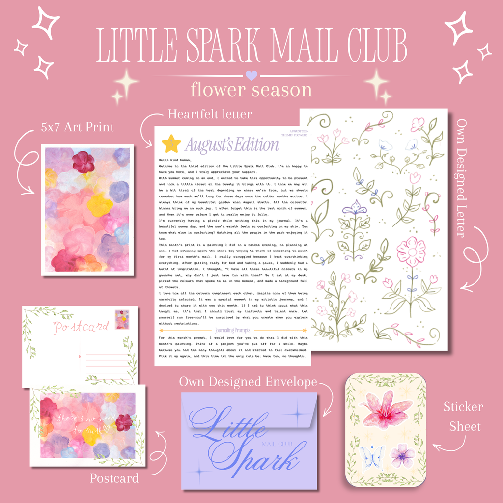 Catch Up - August 2026 Mail Club