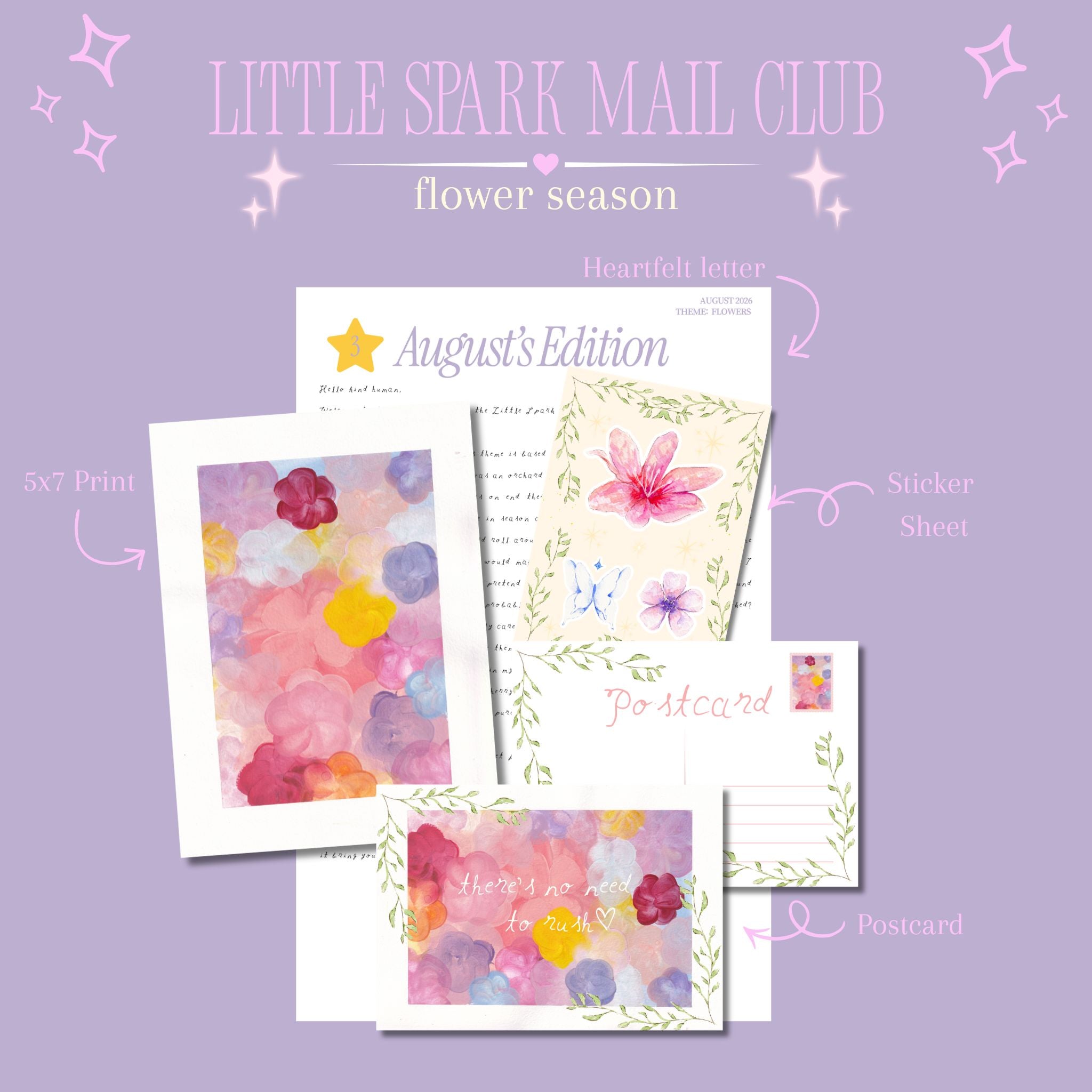 Little Spark Monthly Mail Club ✨
